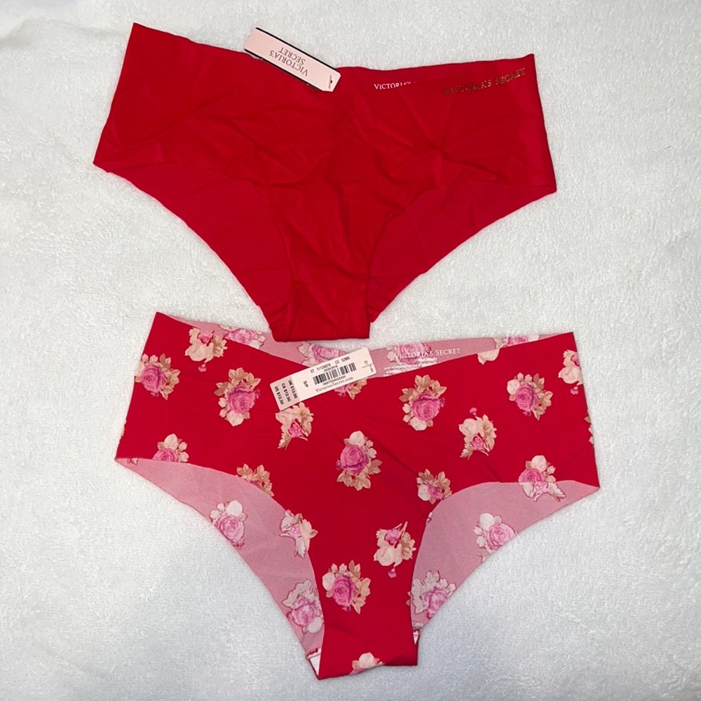 Lot of 2 Victoria’s Secret No-Show Cheeky Panties